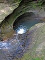 Devil's Bathtub (Old Man's Cave Gorge, Hocking Hills, Ohio, USA) 4 (34877112325).jpg