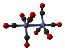 Dikobalt oktakarbonil, köprüsüz D3d izomeri