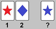 Dimensional Change Card Sorting Task cards