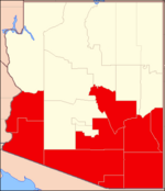 Mappa della diocesi