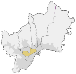 Местоположение Крус де Умильядеро 