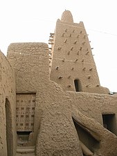 Djingareiber- moskén som uppfördes under Manasa Musas regering