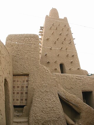 <span class="mw-page-title-main">Djinguereber Mosque</span> Learning center in Timbuktu, Mali