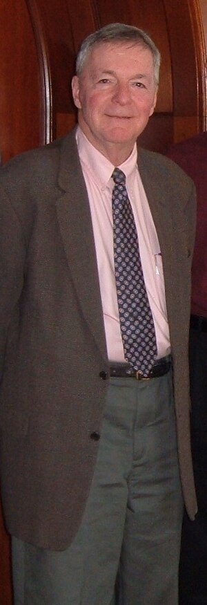 Don Higginbotham in March 2007