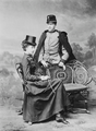 Don Miguel of Braganza and his sister, Maria Theresa (Archduchess Karl Ludwig), c. 1875.png