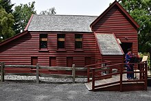 Manaia woolshed at Cobblestones restored and re-opened December 2020