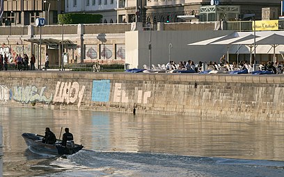 Donaukanal, Tel Aviv Beach