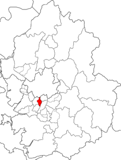 Dongan-gu Non-autonomous District in Sudogwon, South Korea