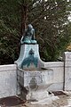 Drinking fountain in Zürich.