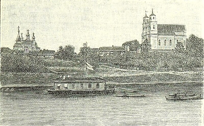 File:Druja, Dźvina-Prydrujsk. Друя, Дзьвіна-Прыдруйск (1893).jpg