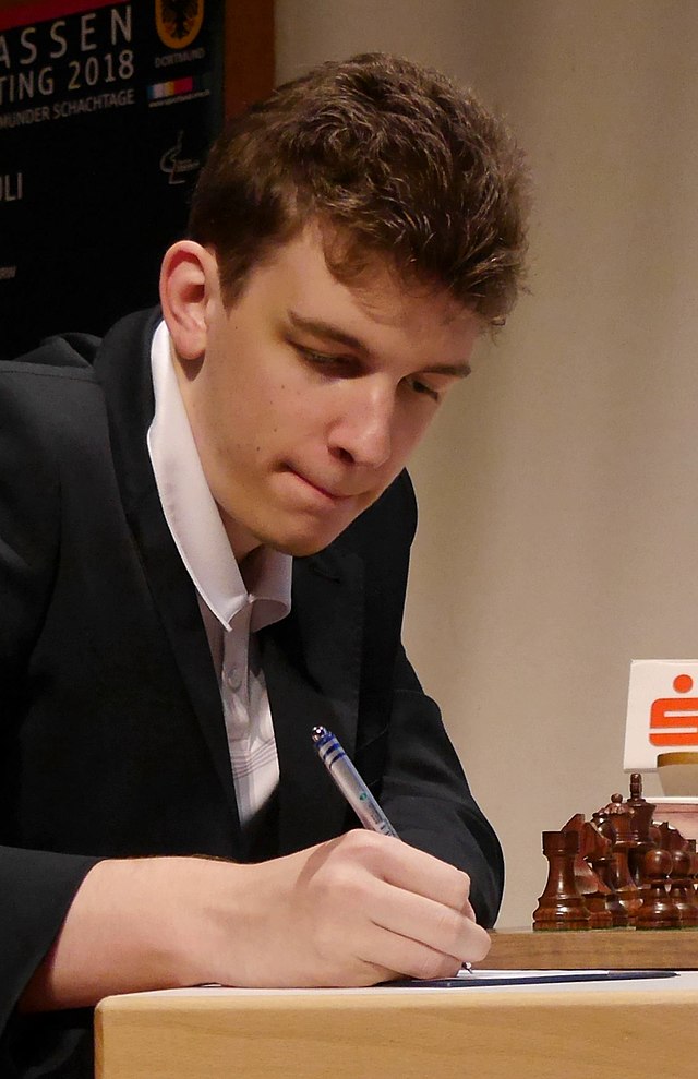 Polish chess player ties with the world champion