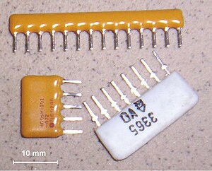 Component Resistència Elèctrica