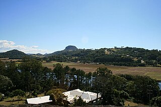 Dunethin Rock Historic site in Queensland, Australia