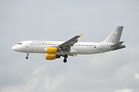 EC-KDT - A320 - Vueling