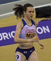 Laura Muir belegte Rang fünf