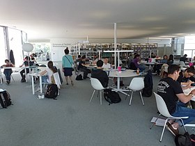 Suuntaa-antava kuva artikkelista Lausannen liittovaltion ammattikorkeakoulun kirjasto