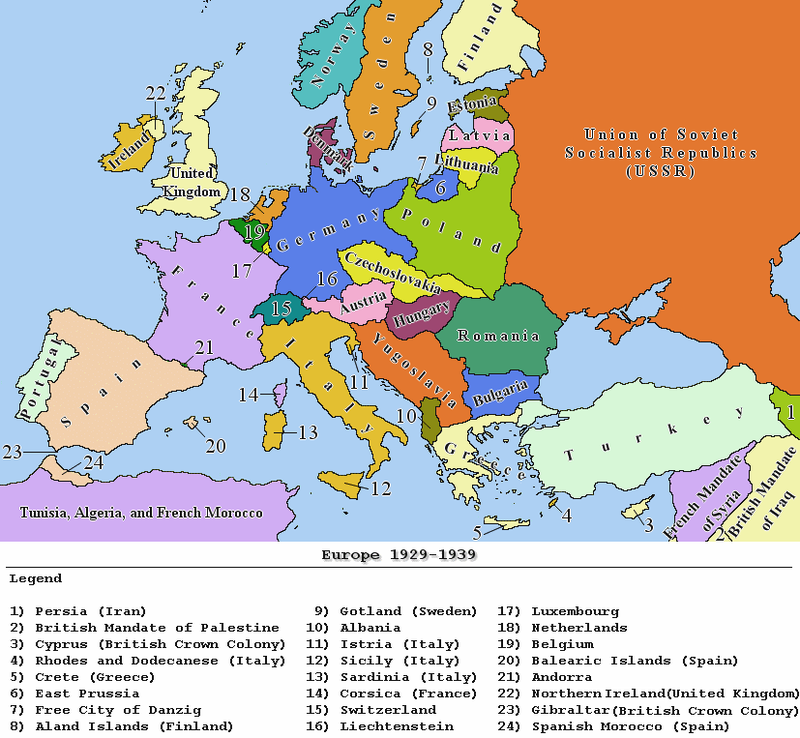 Maailmansotien välinen aika – Wikipedia