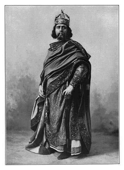 as Macbeth, 1911