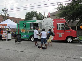 Will Turner and The Blaxican food truck in Atlanta, Georgia (2012) East Point Carnival and Fourth of July Celebration.jpg