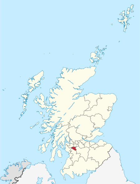 East Renfrewshire in Scotland