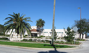 Eau Gallie Public Library en 2008