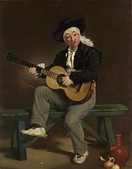 De Spaanse zanger (1860) Édouard Manet
