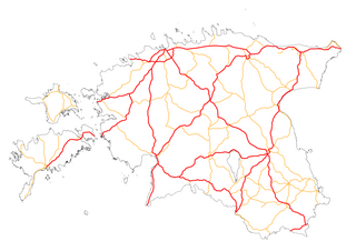 <span class="mw-page-title-main">Highways in Estonia</span>