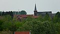 Église du Quennaumont, hameau de Cysoing.