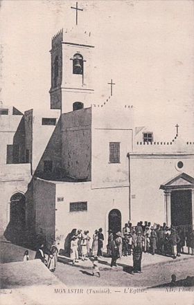 Illustrasjonsbilde av artikkelen Monastir-kirken