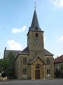 Église Saint-Rémi XVIIIe et XXe siècles