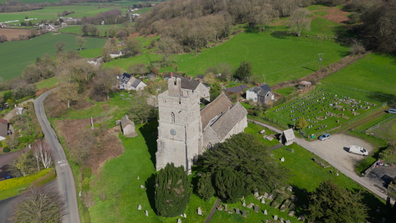 File:Eglwys Ystyffan, Pencraig (Old Radnor), erroneously translated into English as 'St Stephen', Powys, Wales 53.png