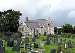 St Iestyn&#039;s Church, Llaniestyn