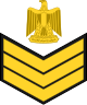 Egyptian NavyInsignia-StaffSergeant.svg