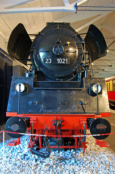 File:Eisenbahn- und Technik-Museum Rügen in Prora (04) - DB Schlepptender Dampflok BR 23 (13497300754).jpg