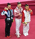 Thumbnail for Gymnastics at the 2012 Summer Olympics – Women's uneven bars