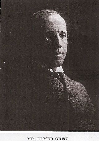 <span class="mw-page-title-main">Elmer Grey</span> American architect and artist