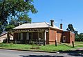 English: A Federation-style house at Elmore, Victoria