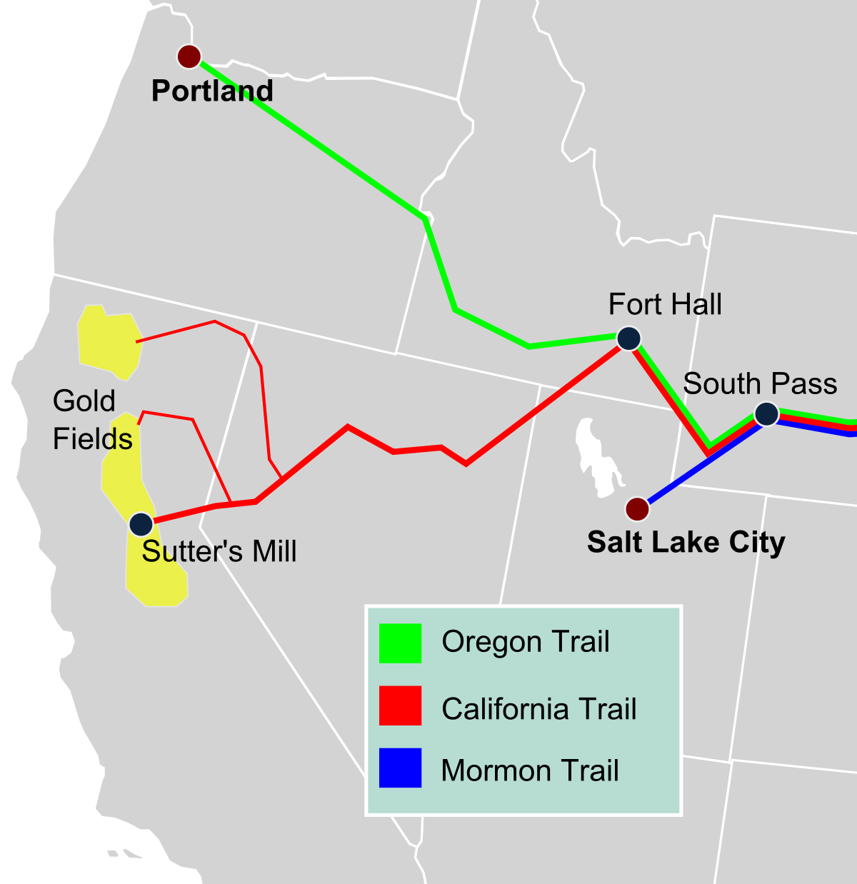 California Trail - Wikipedia