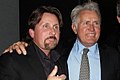 Emilio Estevez and Martin Sheen