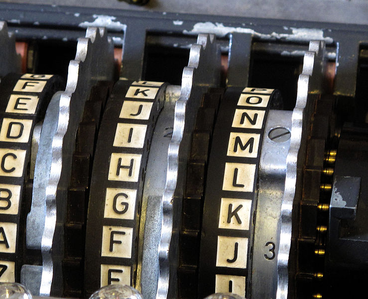File:Enigma rotors with alphabet rings.jpg