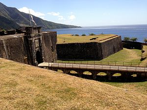 Fort Delgrès na południowym zachodzie