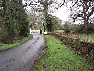 Clarendon Park, Wiltshire Grade I listed building, estate in near Salisbury in Wiltshire, England