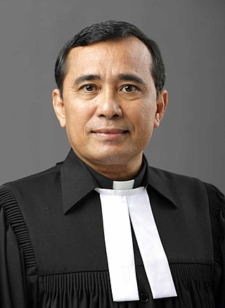 <span class="mw-page-title-main">Robinson Butarbutar</span> Indonesian religious leader (born 1961)