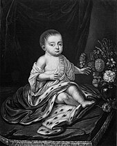 Йохан Георг Адолф (1740), последният наследствен принц на Саксония-Вайсенфелс