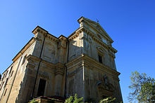 La chiesa dell'eremo di Lanzo