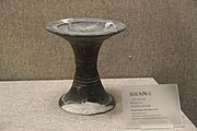 Erlitou culture pottery (1900-1500 BC)