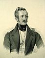 Ernst Christiaan van Hohenlohe-Langenburg overleden op 12 april 1860
