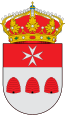 Blason de Villamiel de Toledo