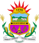 Escudo de Villanueva (Bolívar).svg