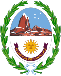 Miniatura para Escudo de la provincia de Santa Cruz (Argentina)